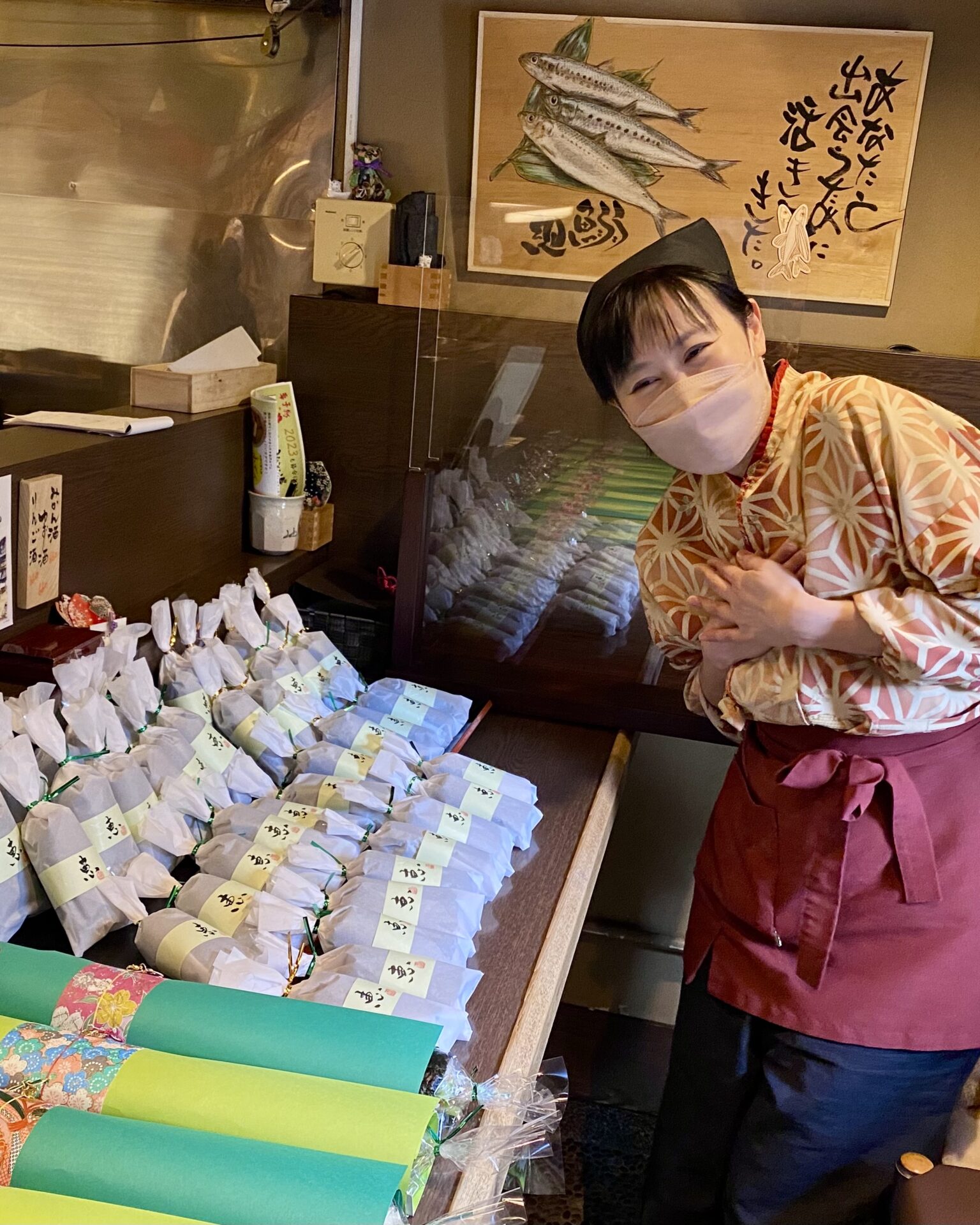 本日のおすすめ【鰯たたき・鰯軍艦・鰯塩焼】